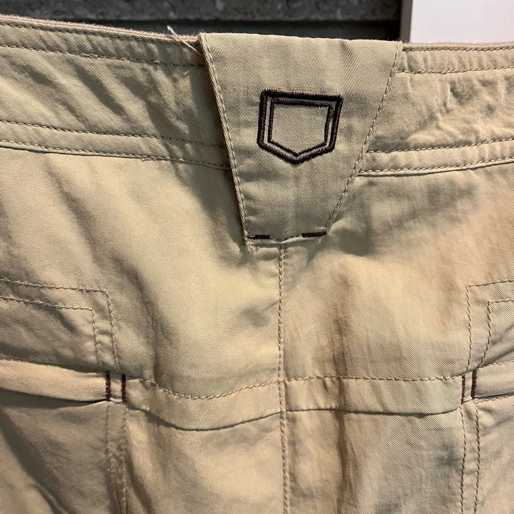 SCOTTeVEST TEC Zip Off Convertible Pants Travel Hiking Outdoors Tan Men'… - Picture 10 of 13